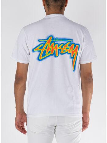 T-SHIRT THERMAL STOCK, WHITE, small