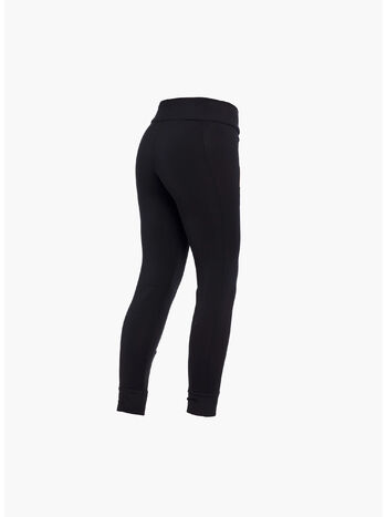 PANTALONE LIGHT KNIT, 9000 BLACK, small
