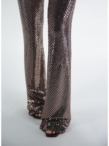 PANTALONE TE AREA PAILLETTES, BRONZE, small