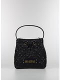 BORSA A SECCHIELLO, 000 NERO, thumb