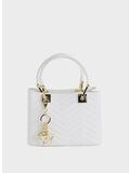 BORSA KRISSY WAVE, MLG MILK/LIGHTGOLD, thumb