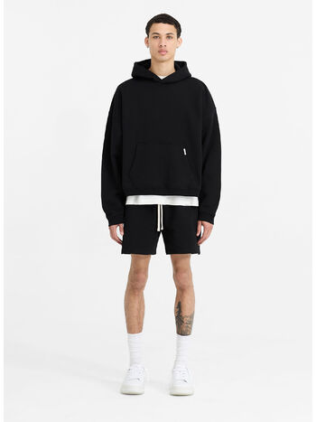 FELPA INITIAL BOXY OVERSIZED, 001 BLACK, small