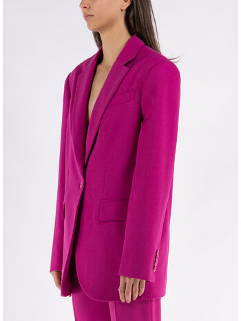 GIACCA IN GABARDINA MISTO LANA, A0244, small