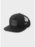 CAPPELLINO TRUCKER HALF DOME UNISEX, BTO1 BLACK, thumb