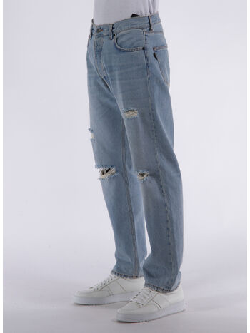 JEANS CALIFORNIA, L0788 DIRTY BLUE BROKEN, small