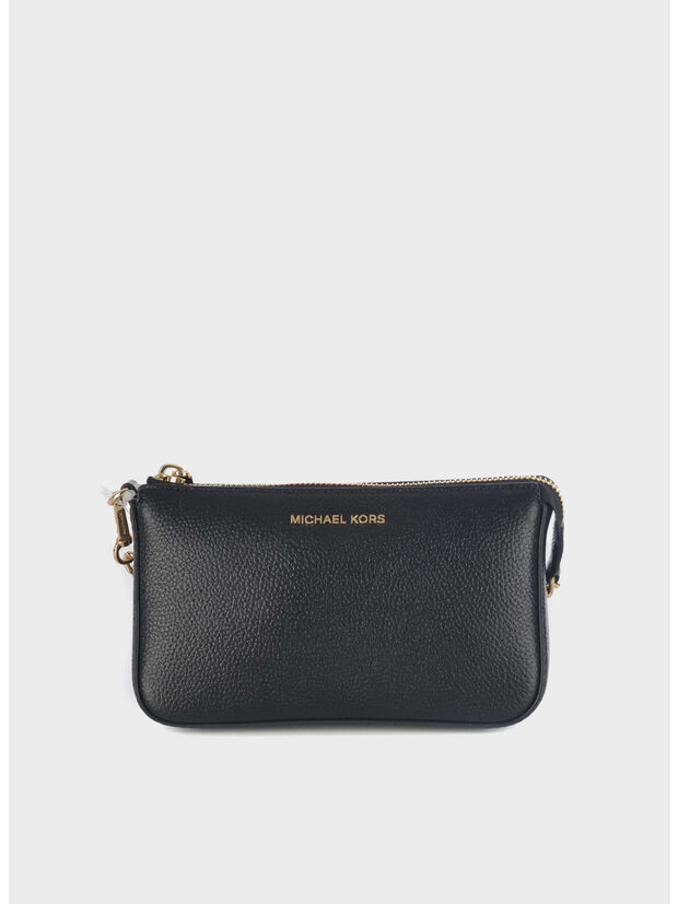 BORSA CHAIN POUCHETTE JET SET, BLACK, large