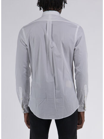 CAMICIA OXFORD, WHITE, small
