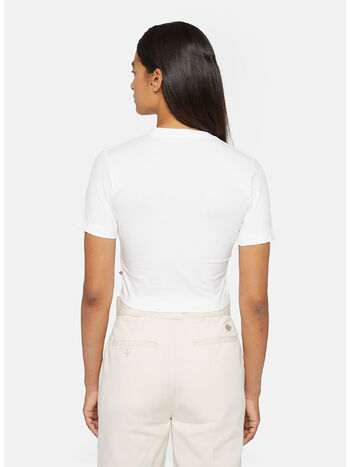 T-SHIRT GARDEN PLAIN, WHX1 WHITE, small