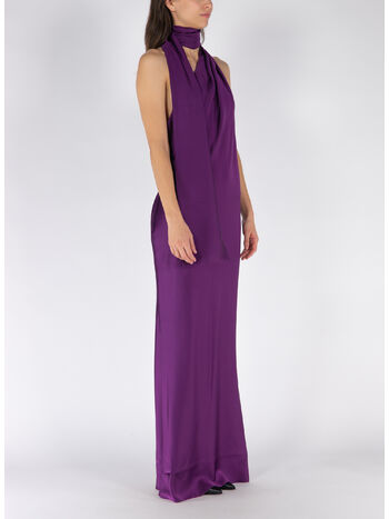 ABITO THE MARS DOUBLE, AUBERGINE, small