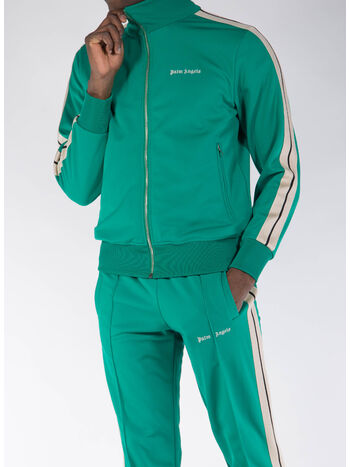 FELPA CLASSIC LOGO, 5503 GREEN OFF WHITE, small