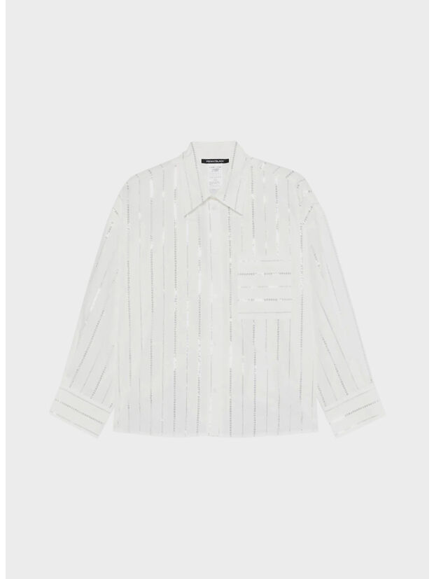 CAMICIA, 006 BIANCO, large