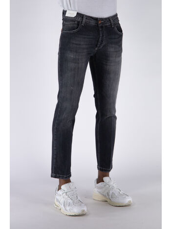 JEANS 5 TK DENIM, 2021 DENIM NERO, small
