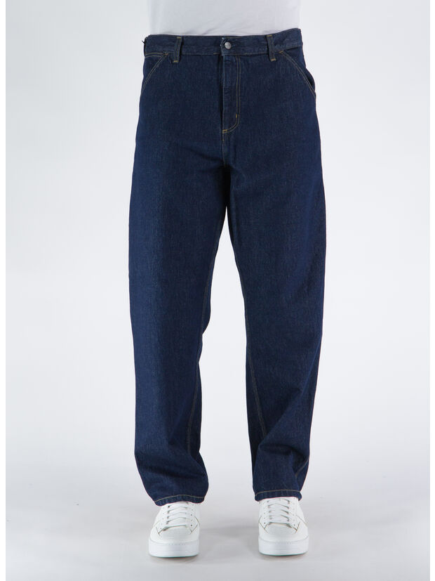 PANTALONE SINGLE KNEE, 0102 BLUE RINSED, large