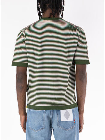 T-SHIRT COMBE STRIPES, , small