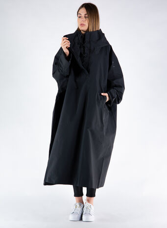 PONCHO CH1 GORE-TEX, BLACK, small