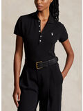 POLO JULIE, POLO BLACK/WHITE, thumb