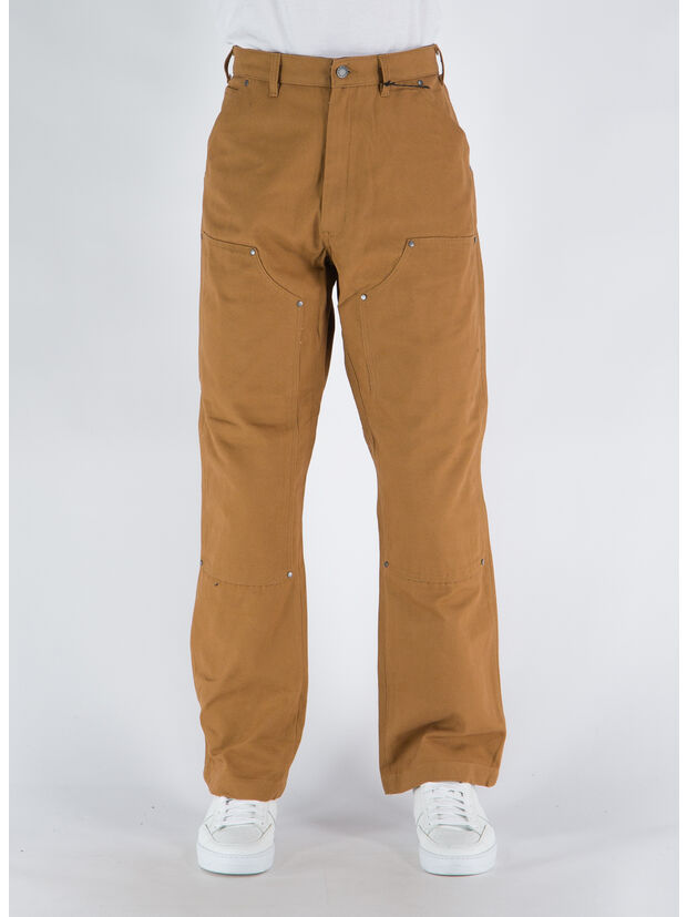 PANTALONE DUCK CANVAS UTILITY, C411 SW DUCK BROWN, large
