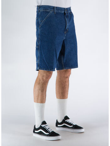 BERMUDA SINGLE KNEE, 0106 BLUE STONEWASH, small