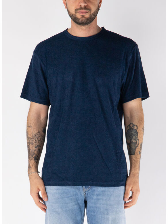T-SHIRT IN SPUGNA GARY TERRY ST.BARTH, 00021H 61 EMB, medium