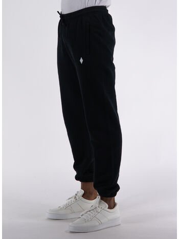PANTALONE CROSS RELAX, 1001 BLACK WHITE, small