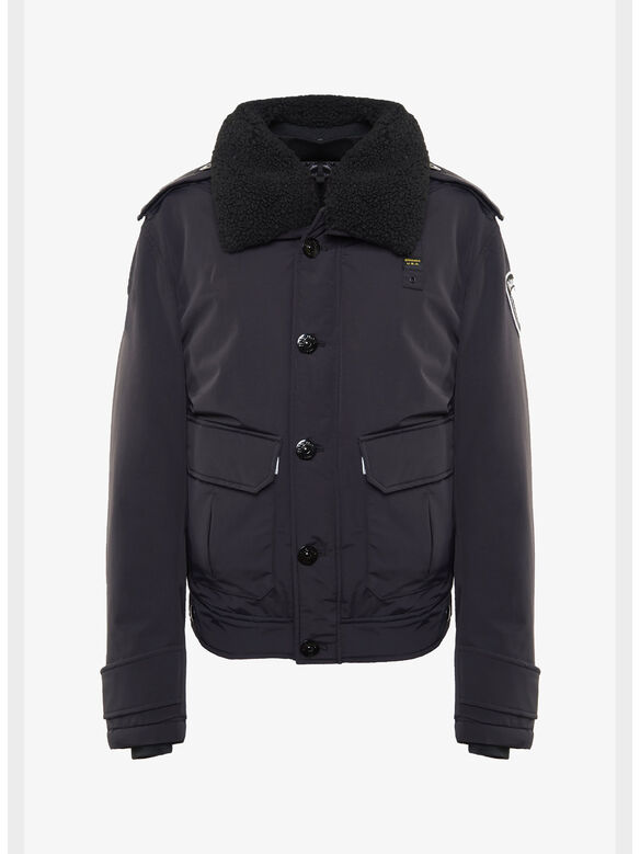 GIACCA POLIZIOTTO WARD, 999 NERO, medium