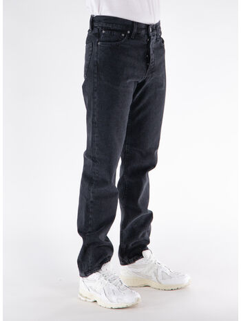 JEANS STANDARD, 708 WASHED BLACK, small