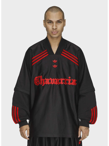 MAGLIA DAZZLE LS, BLACK, small