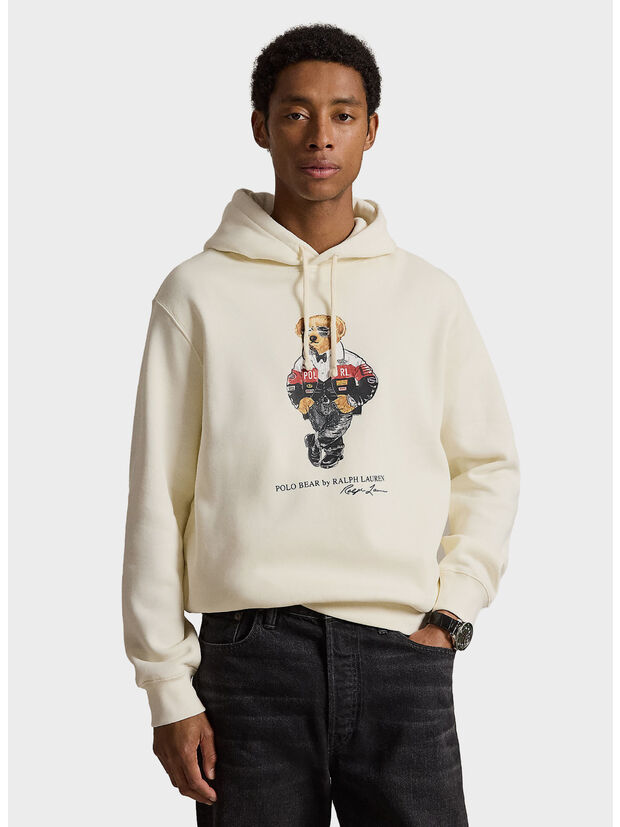FELPA HOODIE, CLUBHOUSE CREAM, large