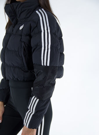 PIUMINO D SHORT PUFFER, BLACK, small