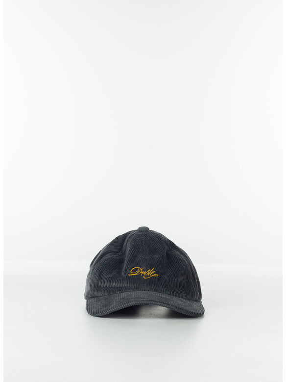 CAPPELLO BASEBALL A COSTE, DGR DARK GREY, medium