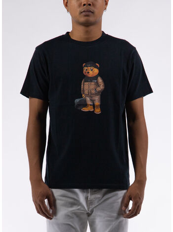 T-SHIRT FILOU, 01 BLACK, small