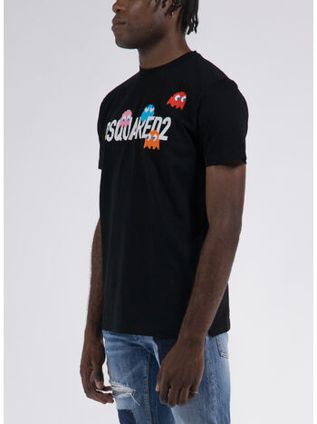 T-SHIRT PAC-MAN, 900 BLACK, small