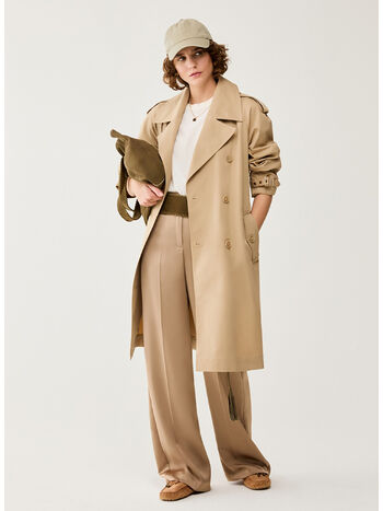 PANTALONE AMPIO, 006 SABBIA, small