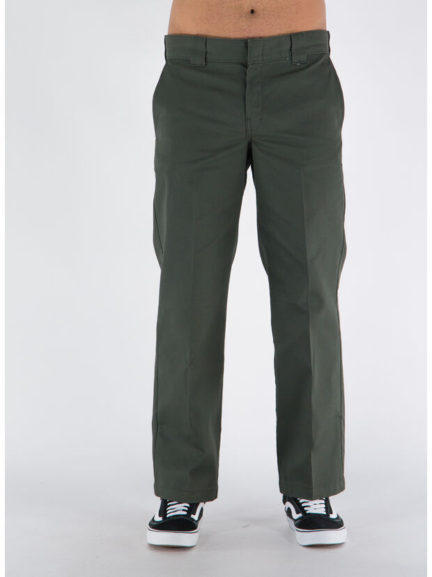 PANTALONE 873 WORK, OGX1OLIVEGREEN, large