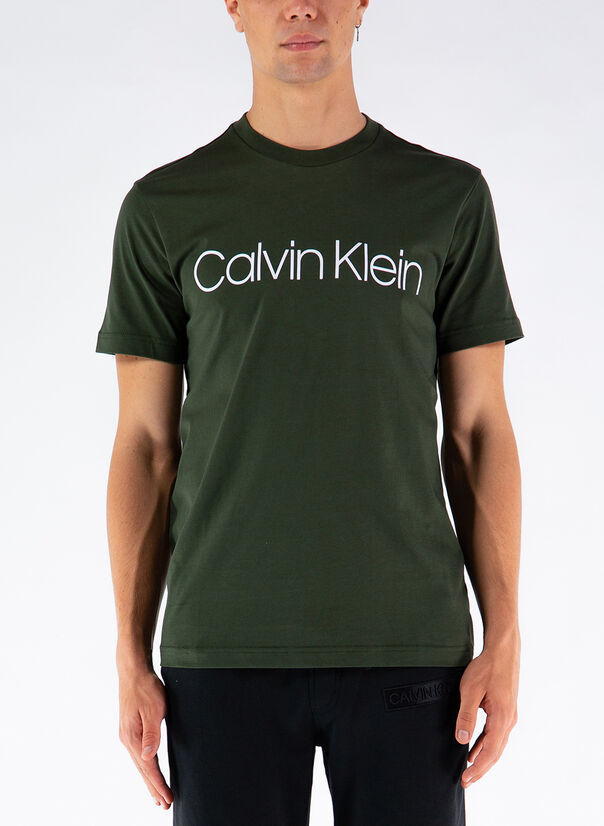 T-SHIRT IN COTONE BIOLOGICO CON LOGO, MRZ, large