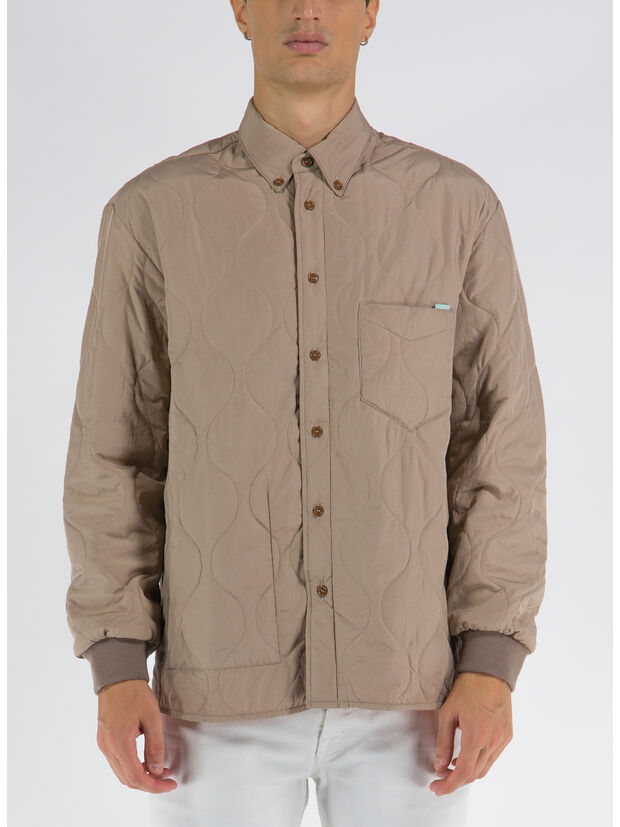 GIACCA TRAPUNTATA, 101 BEIGE, large