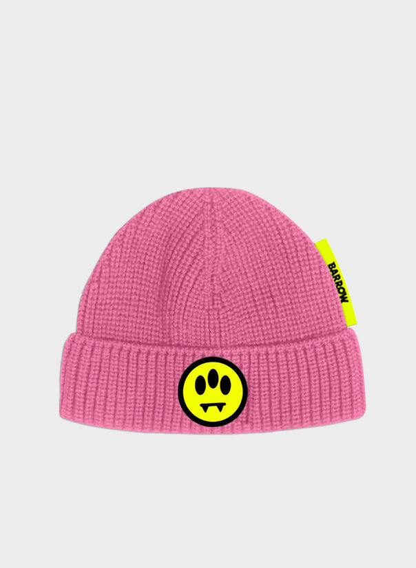 BARROW CAPPELLO BEANIE Rosa Uomo | Selecteur