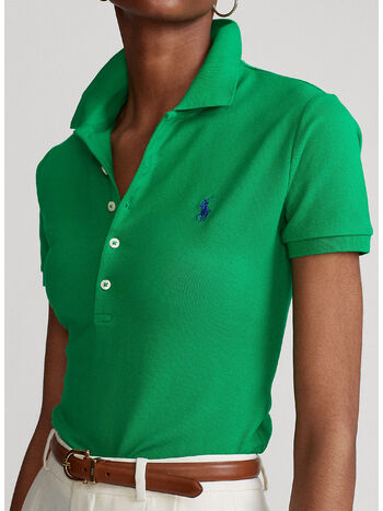POLO A MANICHE CORTE, BILLIARD, small