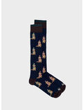CALZA DOG GOLDEN UNISEX, 0004 BLU, thumb