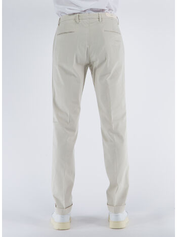 PANTALONE TENCEL, 103 BEIGE CALDO, small