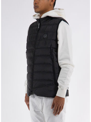 GILET DIFENSA, 001 BLACK, small