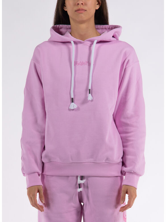FELPA HOODIE GRAFFITI, ROSA-ST.ROSA, medium