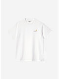T-SHIRT AMERICAN SCRIPT, 02XX WHITE, thumb