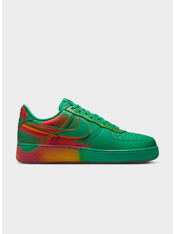 SCARPA AIR FORCE 1 LOW UNISEX, 300 STADIUM GREEN/BRIGHT CRIMSON, medium