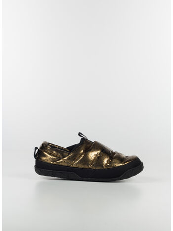 SCARPA NUPTSE MULE METALLIC, 9Y01 METALLIC BRONZE / TNF BLACK, small