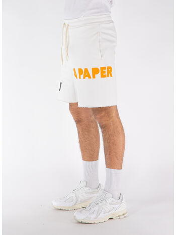 SHORTS LOGO, 013 CREAM, small