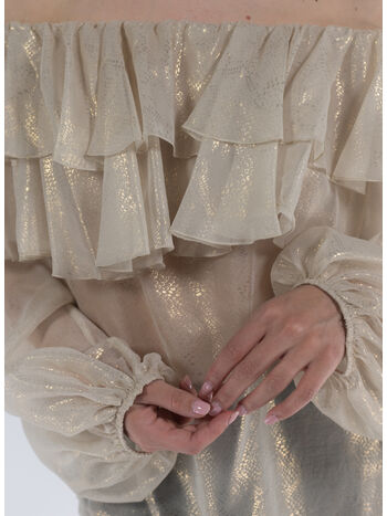BLUSA ORO, 1082-PITONE ORO, small
