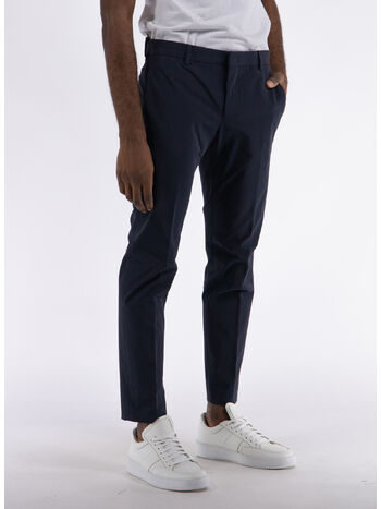 PANTALONE SLIM, 0360 BLU, small