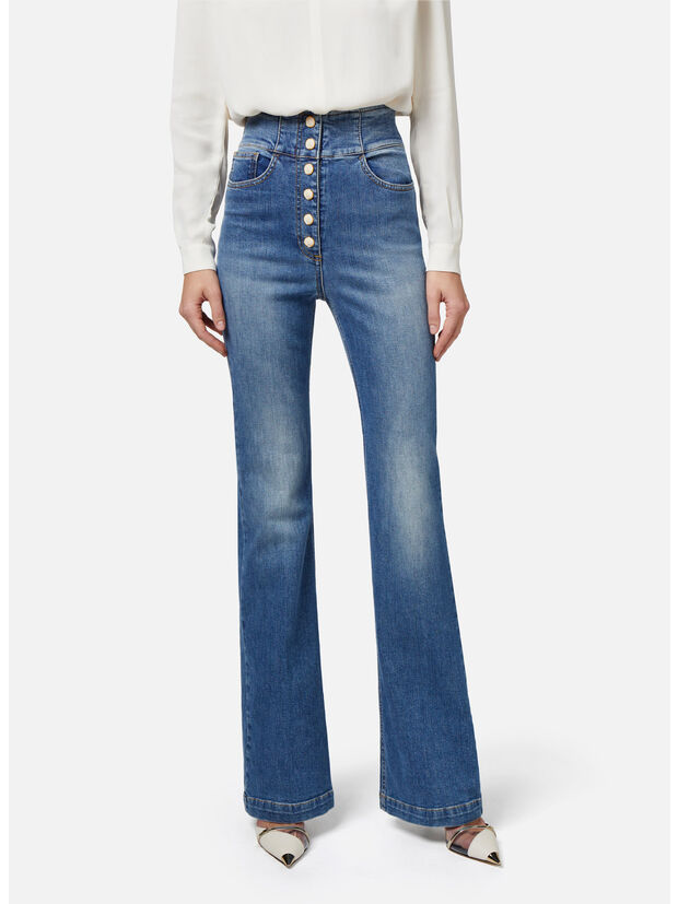 JEANS CON ABBOTTONATURA, 139, large