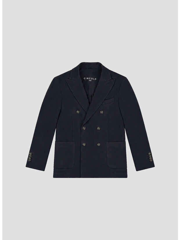 GIACCA DOPPIOPETTO, 851 BLU NOTTE, large